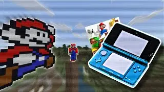 My first ever console and videogame + making Mario pixel art