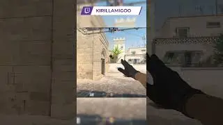 Dust 2 - Имбовые флешки на лонг #shorts #cs2 #флешки #раскид