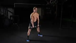 Dual DB Sumo Deadlift