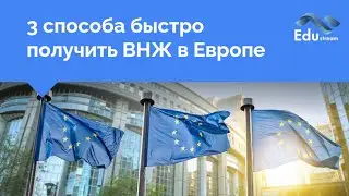 Три способа быстро получить ВНЖ в Европе