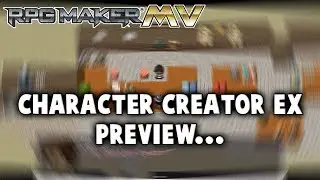 Character Creator EX Preview - RPG Maker MV