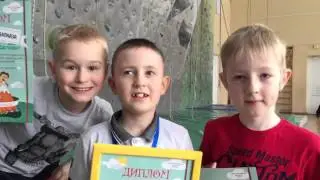 Отзыв от Глеба и его друзей о празднике на скалодроме