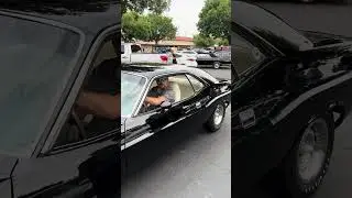 Black Dodge Challenger