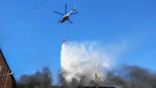 самый крупный пожар, горела Невская мануфактура, тушили вертолётами 🚁🔥🚒