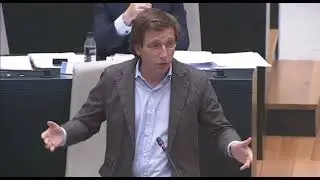 Almeida a Rita Maestre: Lo nuestro es trabajo y no pancartas