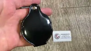 Лупа 2.5 кратная, D 50 мм, складная карманная, Sparta, Артикул: 914705