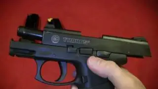 Taurus PT 609 Pro take down [HD]