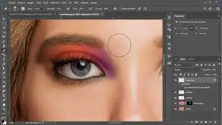 How to do makeup in Photoshop