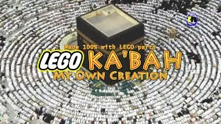The Most Realistic LEGO Kabah/ Kaaba MOC Ever Built?