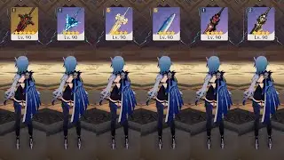 Best Weapon for Eula - Weapon Comparison - [ Genshin Impact ]