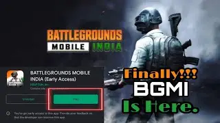 Finally BATTLEGROUND MOBILE INDIA Is Here !!! || Full Gameplay and Features ! || ASTERISK GAMERZ