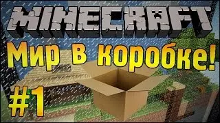 Minecraft: Мир в коробке! - Часть 1 - Выживание! (200 видео)
