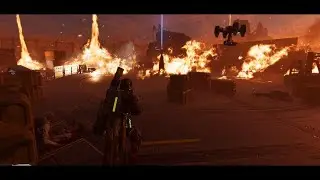 Casual roam through Hellmire - Difficulty Lv2 - HellDivers2