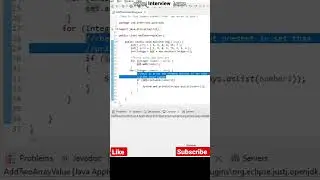 How to find common element between two array in java || Interview questions asked in interview 