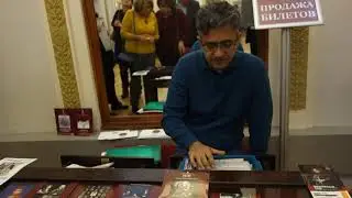 12.11.2018. "Чайка" театра "Сатирикон" на сцене Театра им.Вахтангова (1)