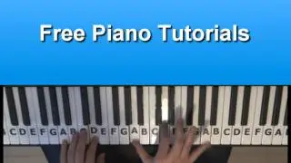 How To Play Get it Right - Glee On Piano - Tutorial