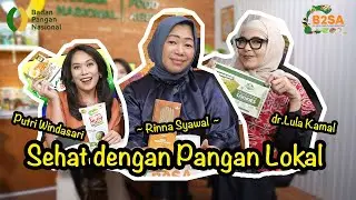 Pangan Lokal vs Makanan Instan: Mana yang Lebih Sehat? Hasilnya Mengejutkan! PDCST B2SA EPS 1