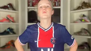 PSG 20/21 Authentic Home Jersey | unboxing + try on