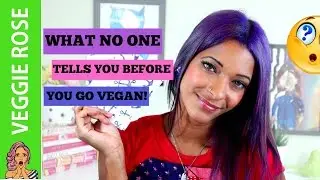 What No One Tells You Before You Go Vegan | Can't Believe It