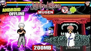 NEW!! JUJUTSU KAISEN MUGEN ANDROID (LATEST CHARACTERS) Anime Mugen ANDROID