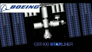 Boeing CST-100 Starliner in SFS