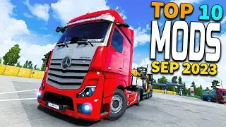 Top 10 Mods For ETS2 1.48 - SEPTEMBER 2023 (Season 8) | ETS2 1.48 MODS