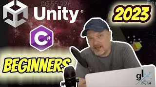 Unity for Beginners (C#) - 2023 - Let's Create a Game - Part 3 - Control Player Movement (C# Script)