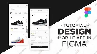 Master Mobile App Design: Figma Tutorial for eCommerce Apps | GrafikGerm