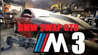 E46 M3 Diff Swap into GTO EP8