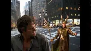 HULK AND LOKI GREEN SCREEN TEST