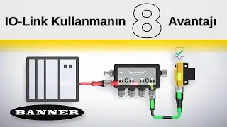 IO-Link'in 8 Avantajını Biliyor Musunuz?