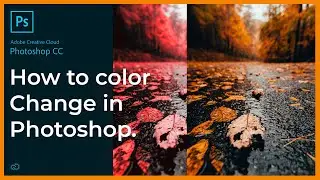how to color change in Photoshop.
