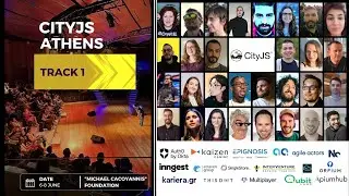 CITYJS ATHENS - STREAM 2 - CINEMA