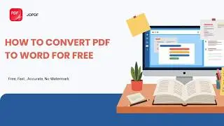Best Free PDF to Word Converter (No Watermark) | JOPDF