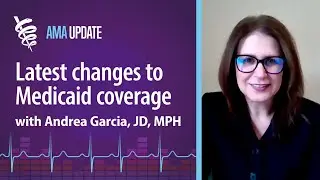 Medicaid eligibility, COVID cases in the U.S., C. auris & Marburg fever with Andrea Garcia, JD, MPH