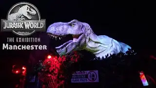 Jurassic World exhibition - Manchester