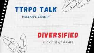 TTRPG Talk - Diversified SRD