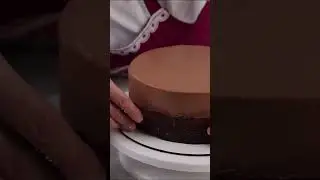 Шоколадный шёлк. Рецепт в описании под видео