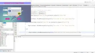 simple login authentication  without database