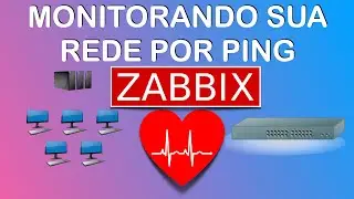 Monitoramento Simples com Zabbix (Monitorando dispositivo por PING)
