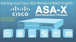 Starting New Cisco ASA Firewall Batch in English Language