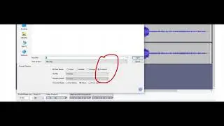 Use the bitrate Constant or CBR when saving podcasts