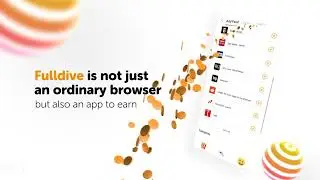 Fulldive Browser: Fast Money Browser, browser by fulldive co.