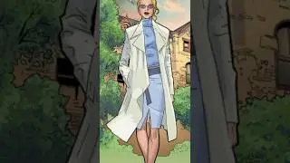 Emma Frost's ugliest costumer EVER!