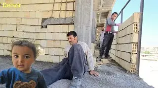 fatherly love in the shadow of the mountain;  Mr. Agha's fight to save his family