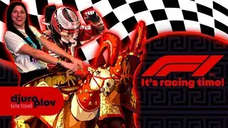 FORMULA 1 vs. Ancient CHARIOT Races |  🏁 HISTORY of SPORT 🏎️ |