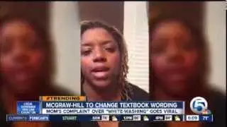 McGraw-Hill history book whitewashes the Black role in slavery