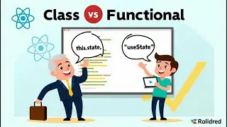 Class vs Functional Component – Explained with a Simple Life Story! | React for Beginners