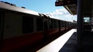 Boston Orange Line , Arrival At Assembly Station