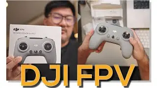 DJI FPV Remote Controller 3: Unbox & Setup